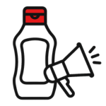 Apoyo en marketing Degustaciones + kit RRSS + POS
