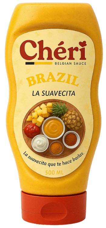 Envase Salsa Brazil Chéri Sauces