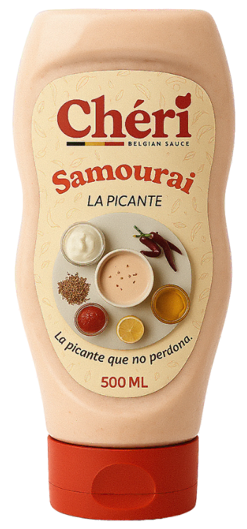 Envase Salsa Samourai Chéri Sauces
