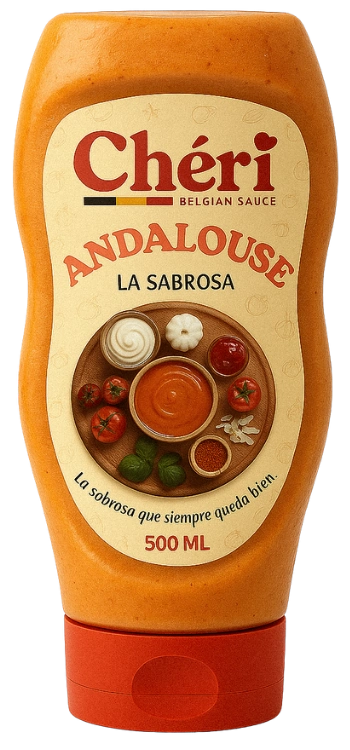 Envase de Salsa Andalouse Chéri Sauces