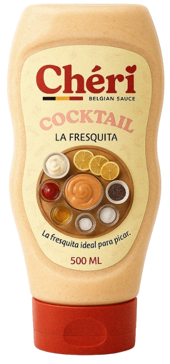 Envase de Salsa Cocktail Chéri Sauces