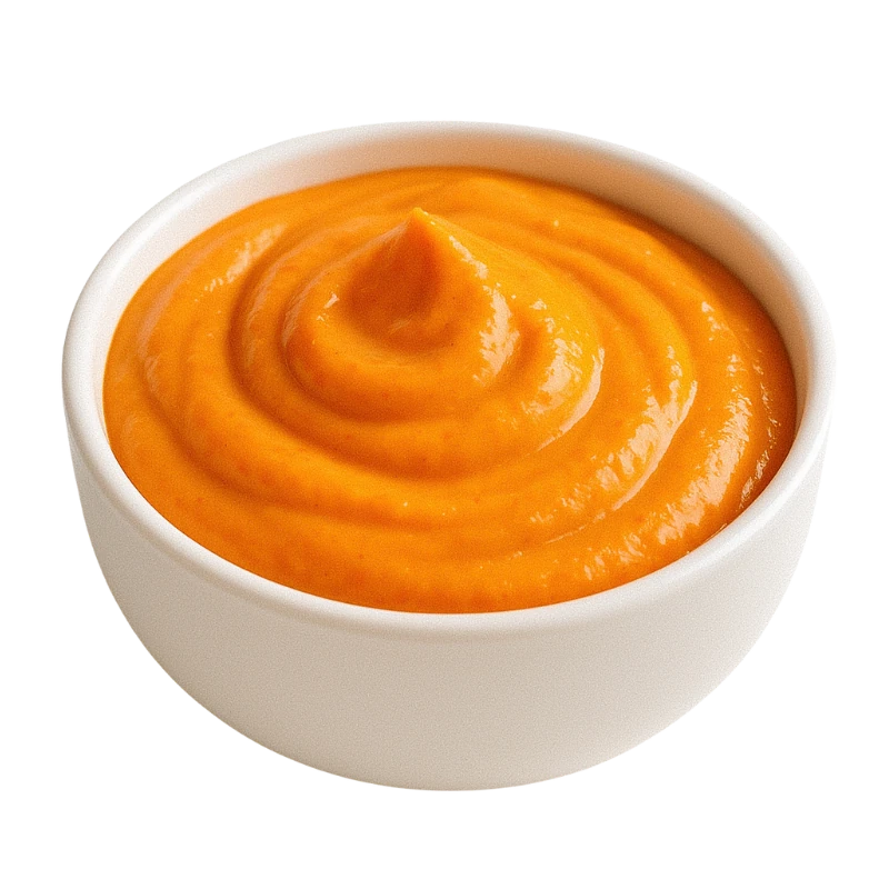 Pote con Salsa Andalouse Chéri Sauces